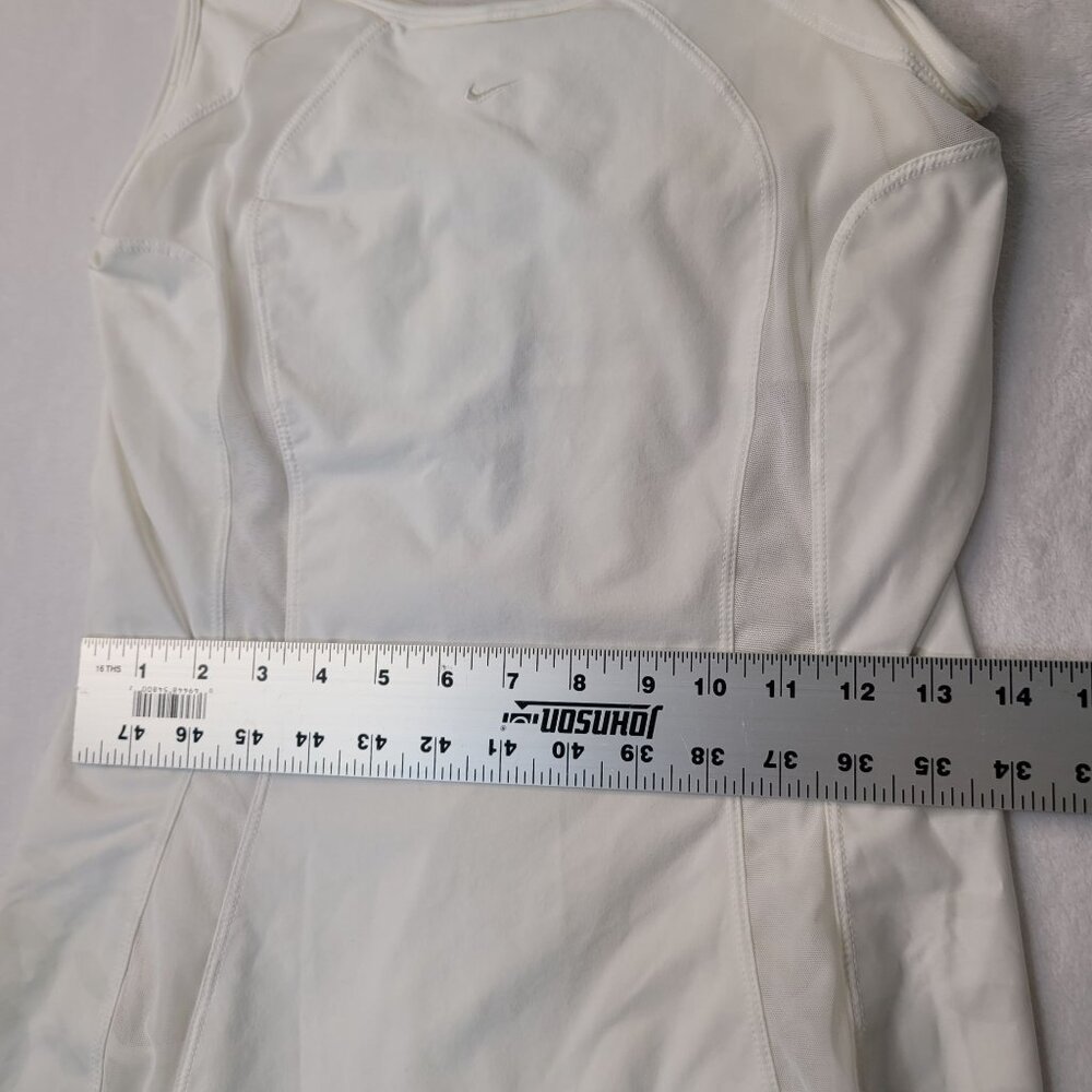 Nike Dri-Fit Women's White Tennis Dress Size XS NWT - Picture 7 of 12